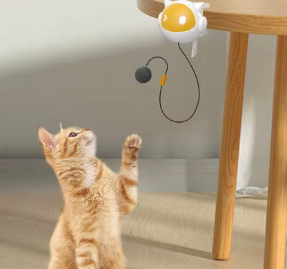 PurrBounce Smart Cat Ball