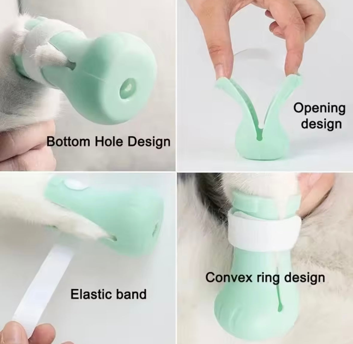 PawGuard Grooming Boots