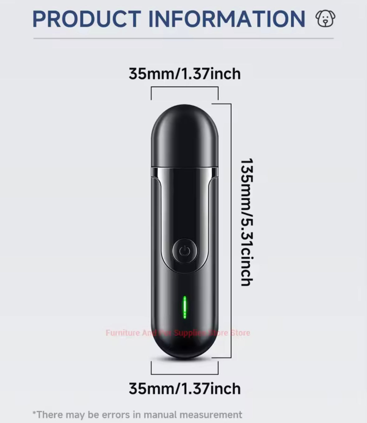 PawPerfect Nail Trimmer