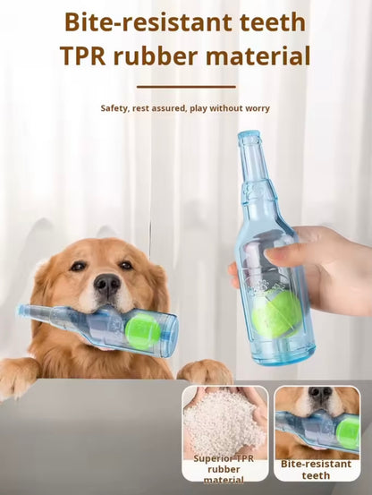 ChewBottle Dog Toy