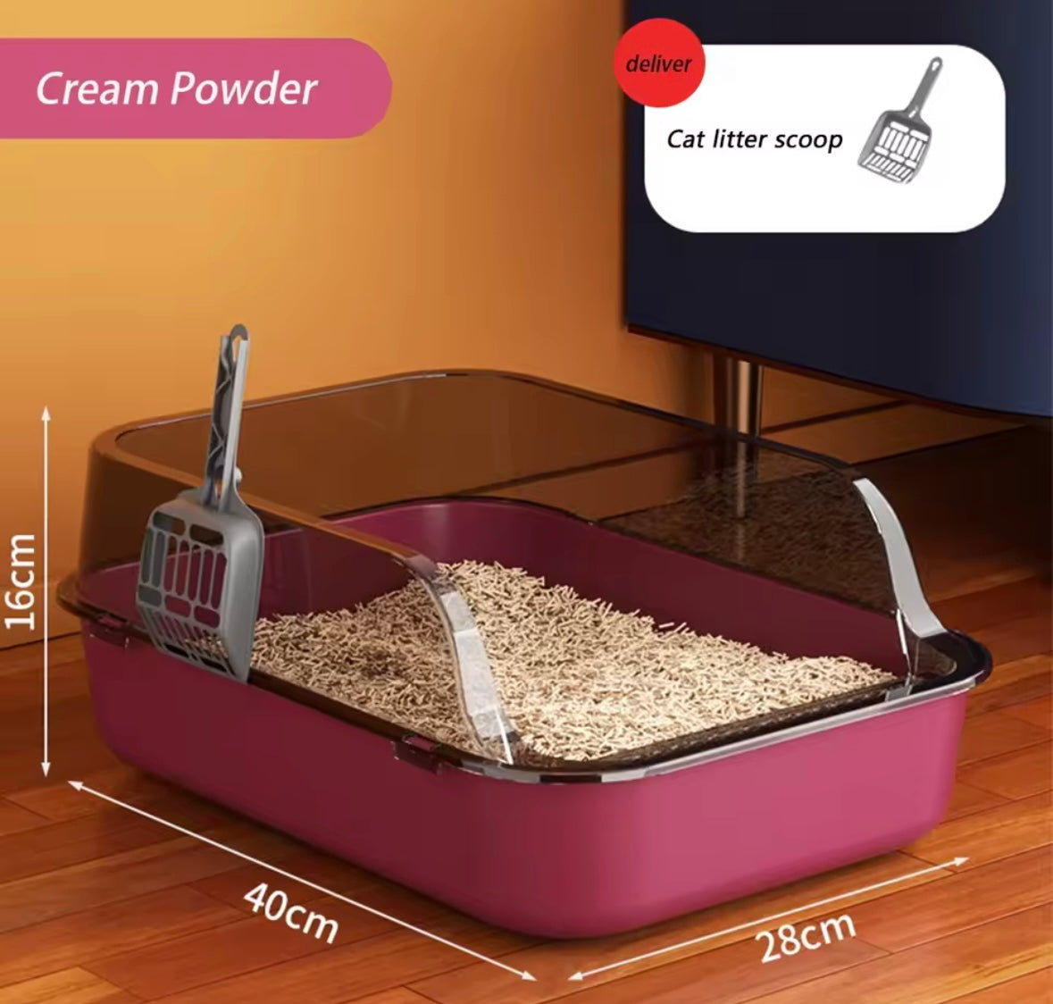 PurrBox Cat Litter Box