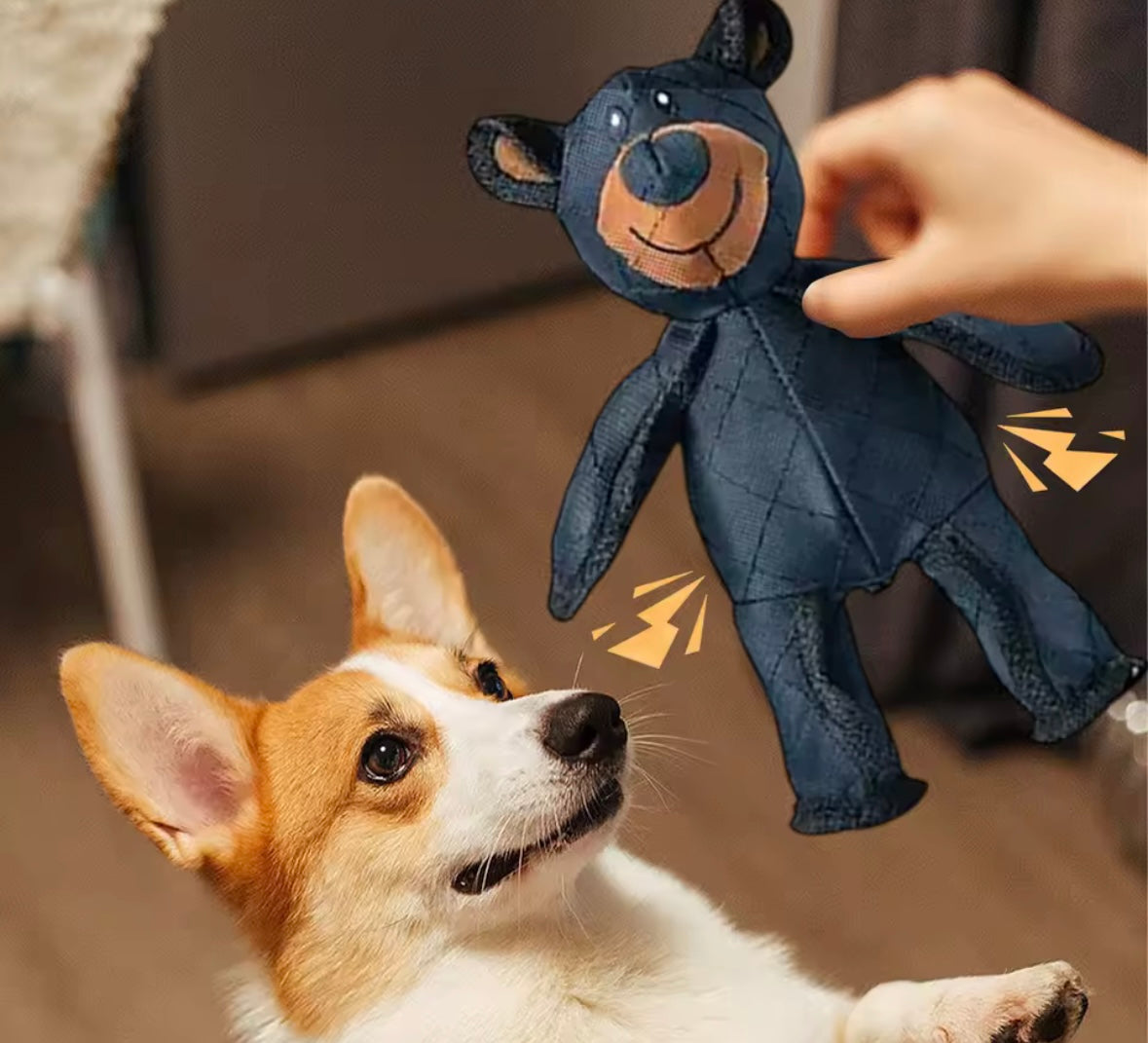 BearBite Extreme Squeaky Dog Toy