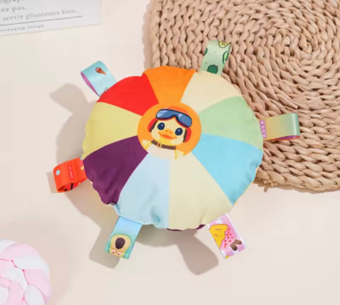 CutePup Plush Frisbee
