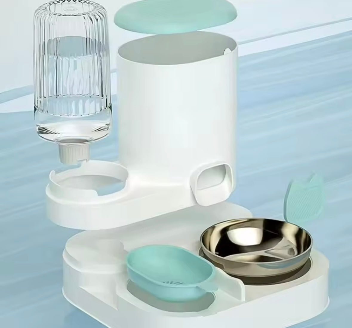 PawFlow Pet Feeder Bowl
