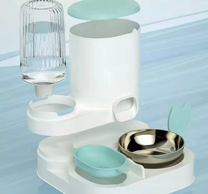 PawFlow Pet Feeder Bowl