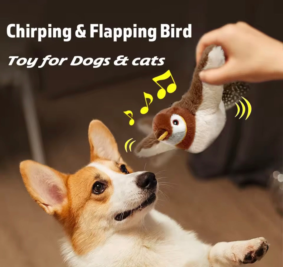FlutterBird Cat Toy