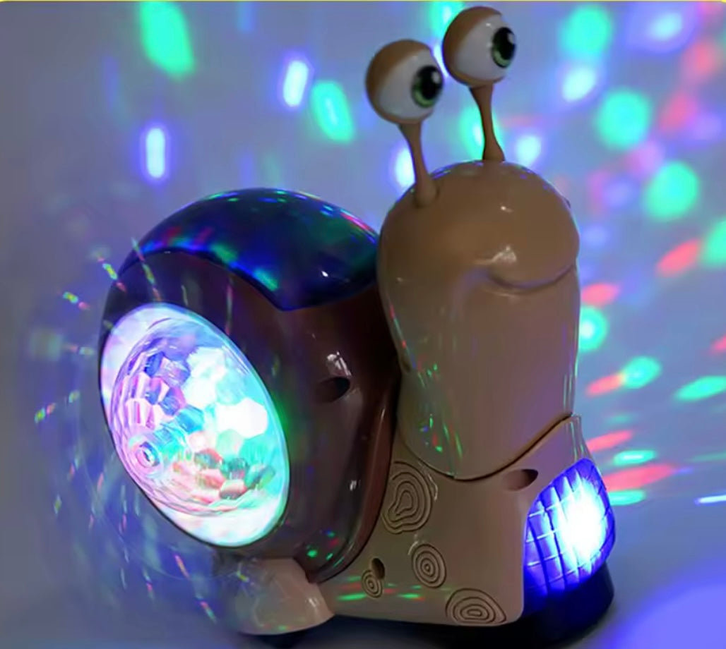 GlowSnail Pet Toy