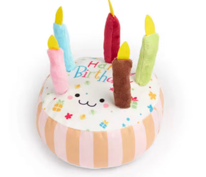 BarkDay Cake Dog Toy