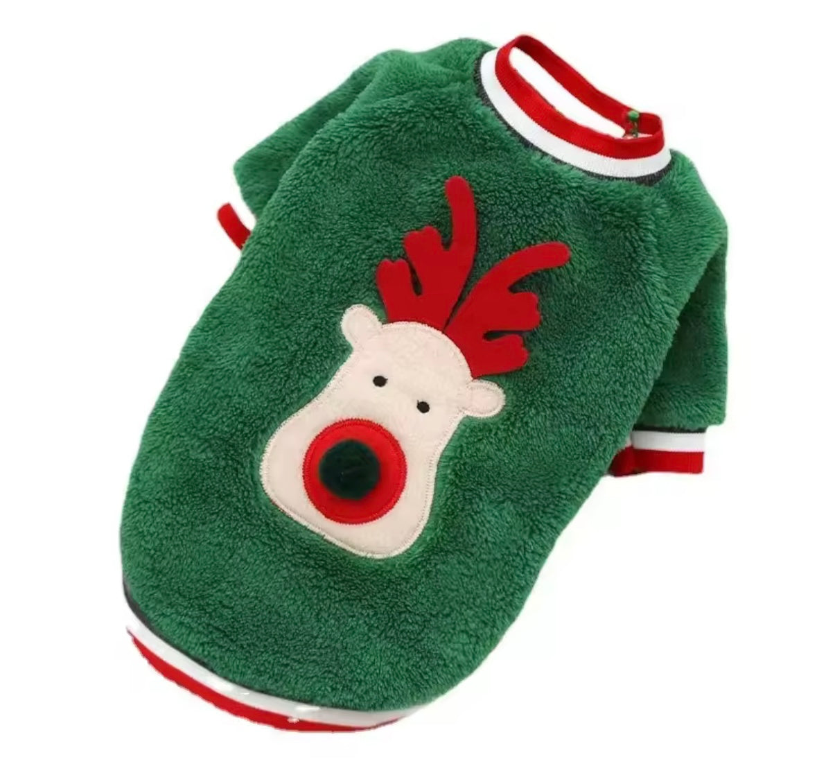 SantaPaws Pet Coat