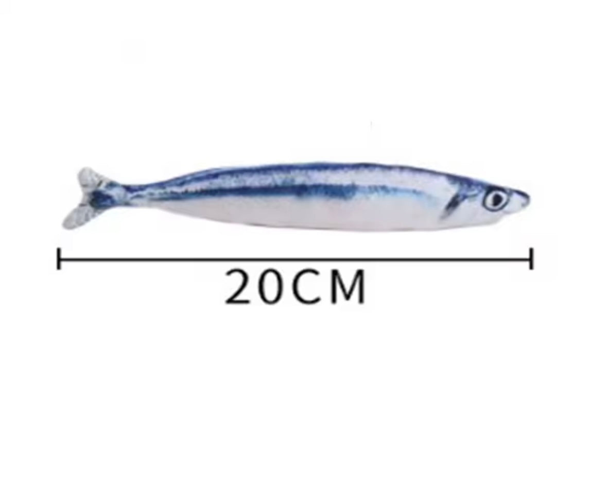 LureFish Cat Toy