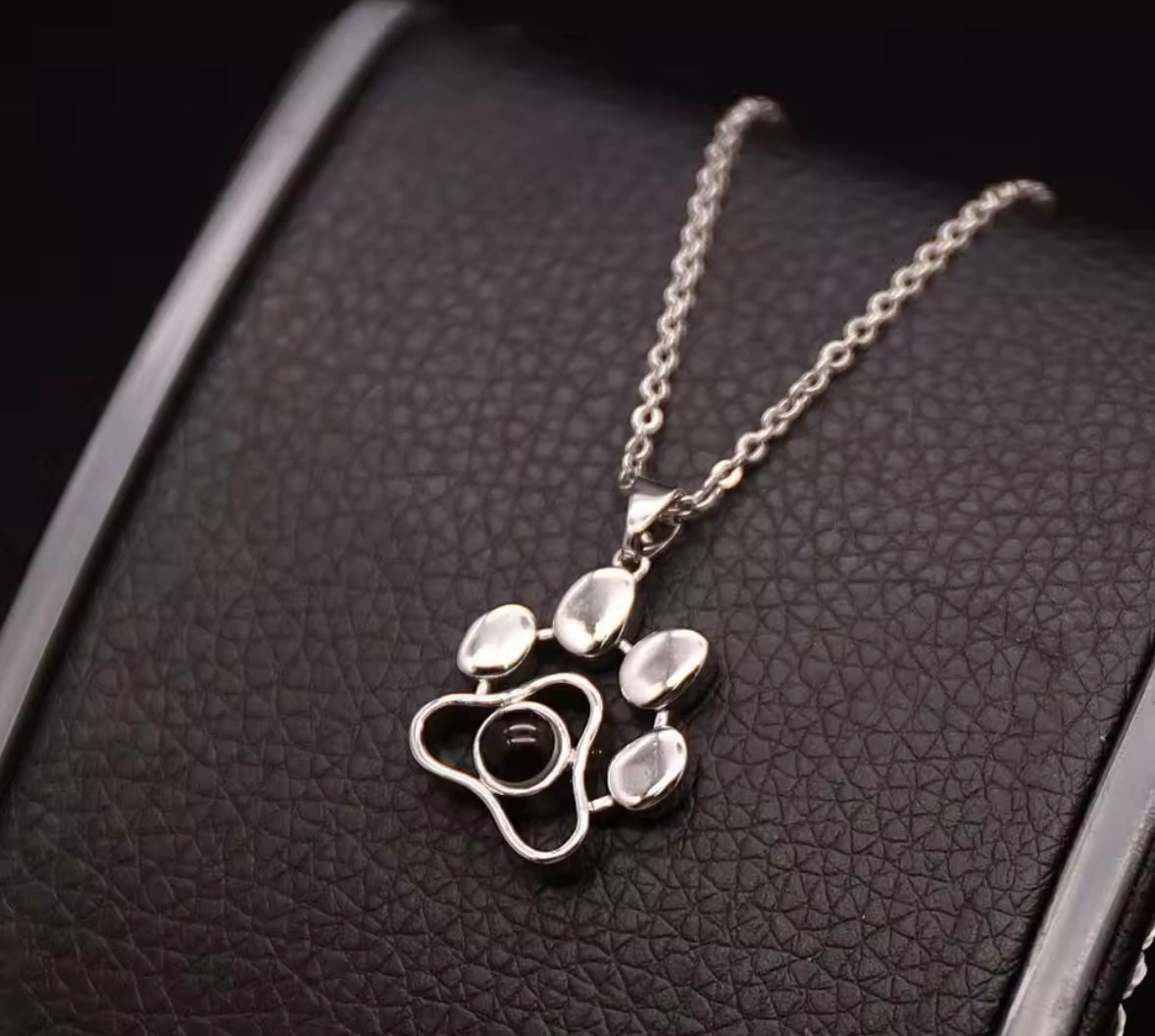 PawVision Photo Necklace