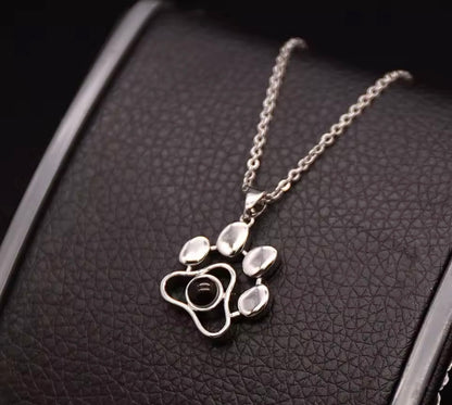 PawVision Photo Necklace