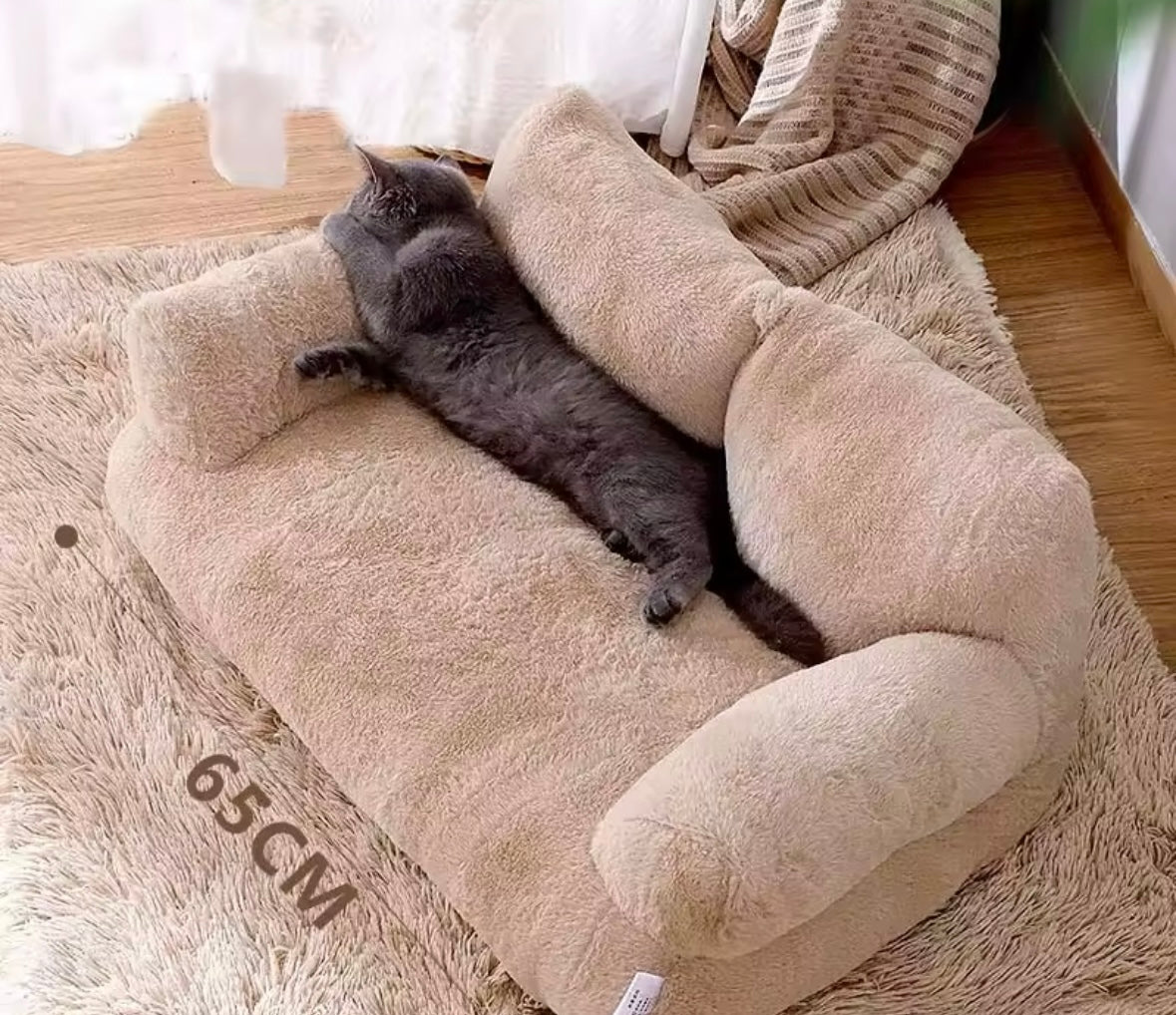 CuddleNest Pet Bed