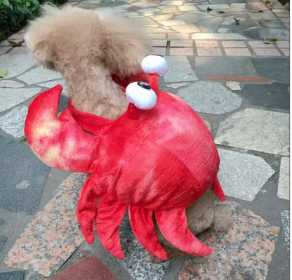 CrabbyPaws Dog Coat