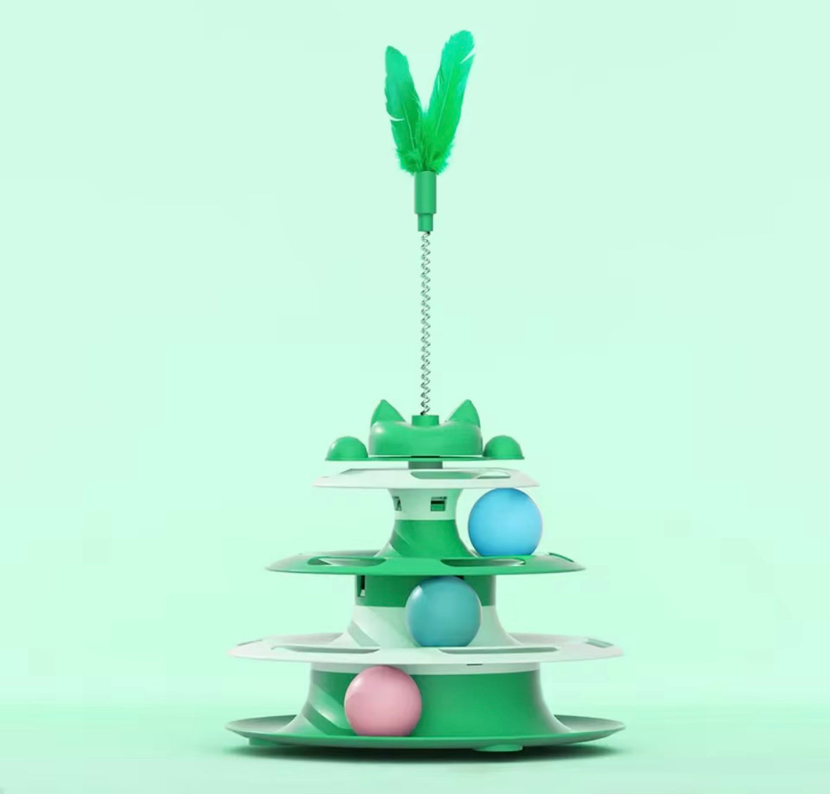SpinPurr Cat Toy
