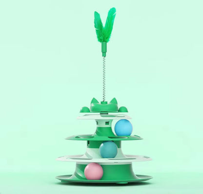 SpinPurr Cat Toy