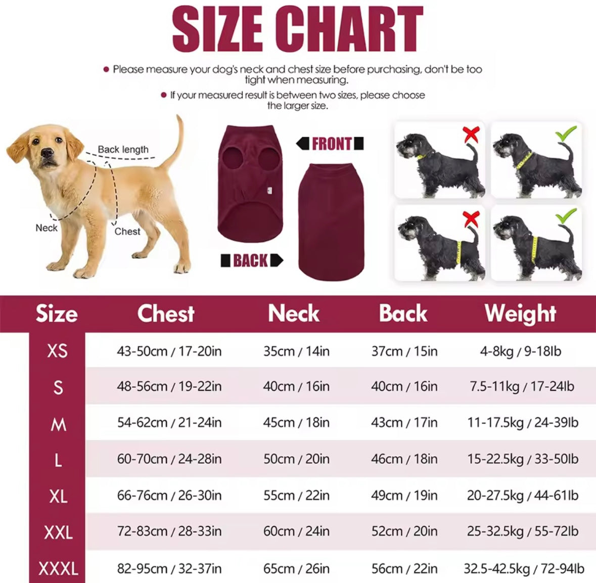 CozyPaw Dog Pajamas