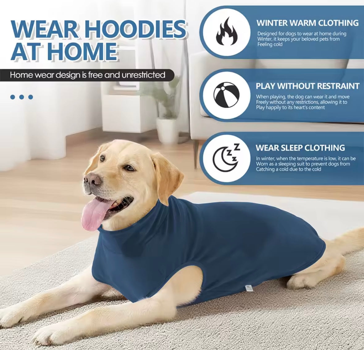 CozyPaw Dog Pajamas