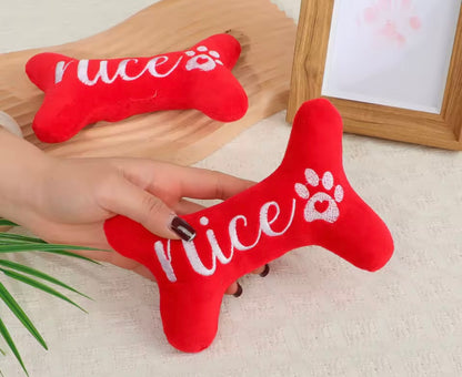 FestPaw Dog Bone Toy