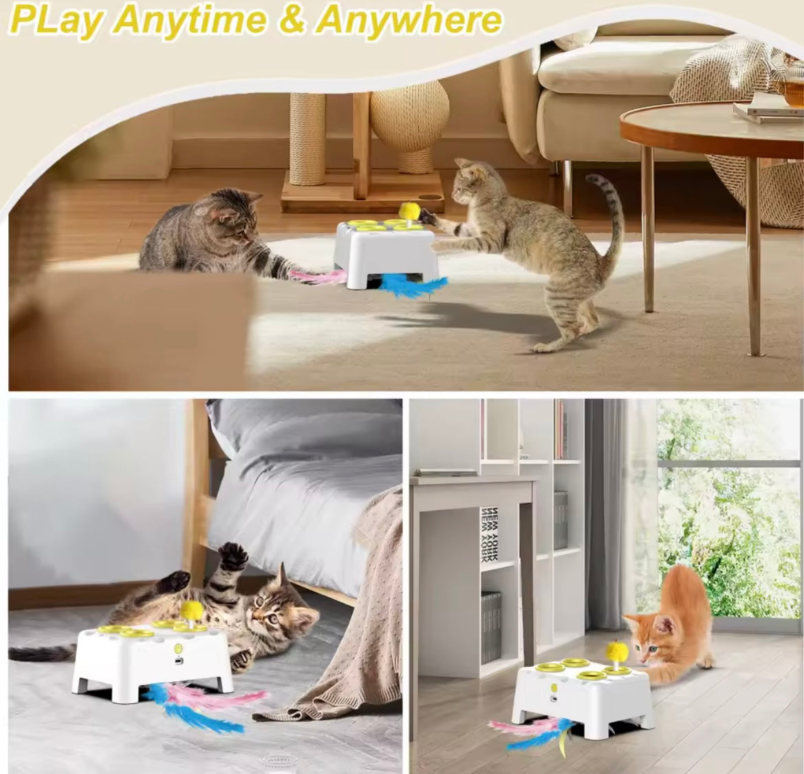 PawHunt Cat Toy