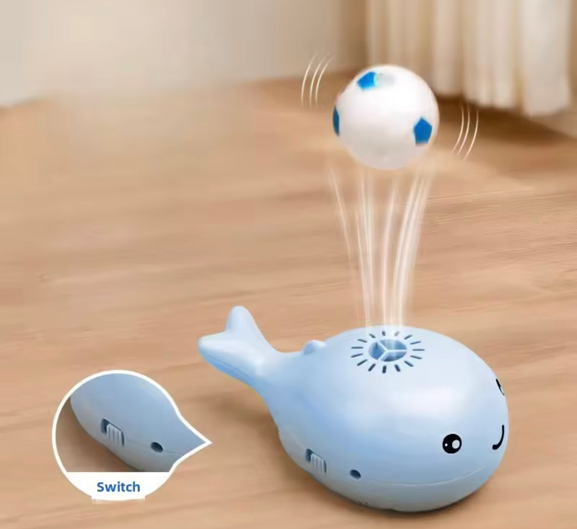 WhaleSpin Cat Toy