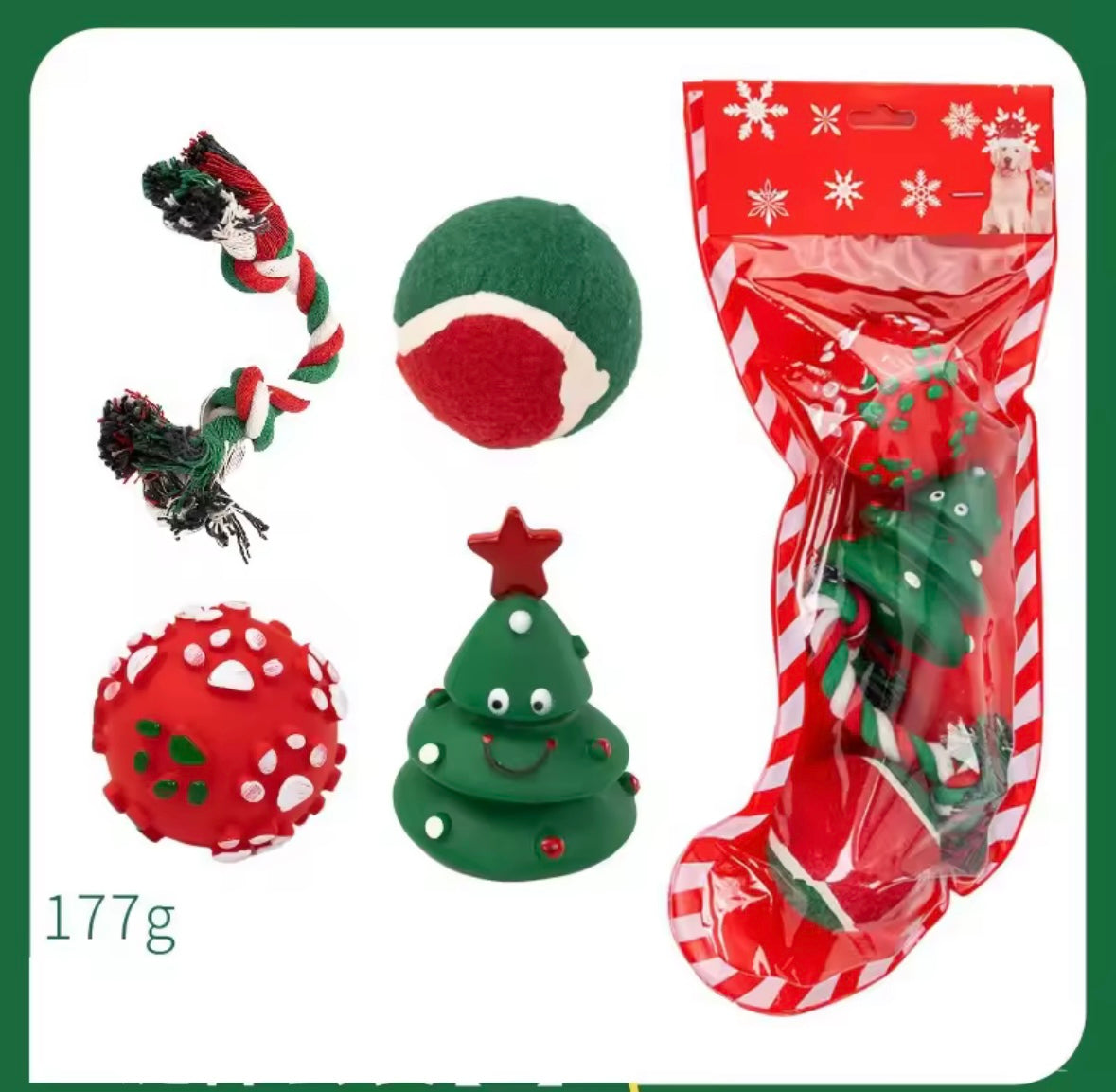 SantaPaws Stocking