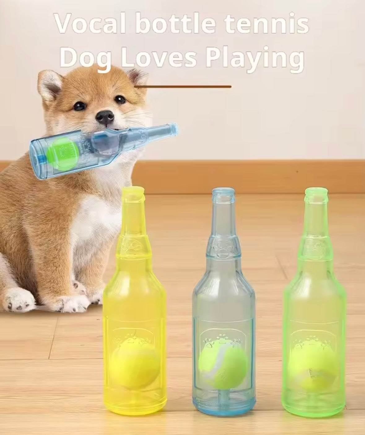 ChewBottle Dog Toy