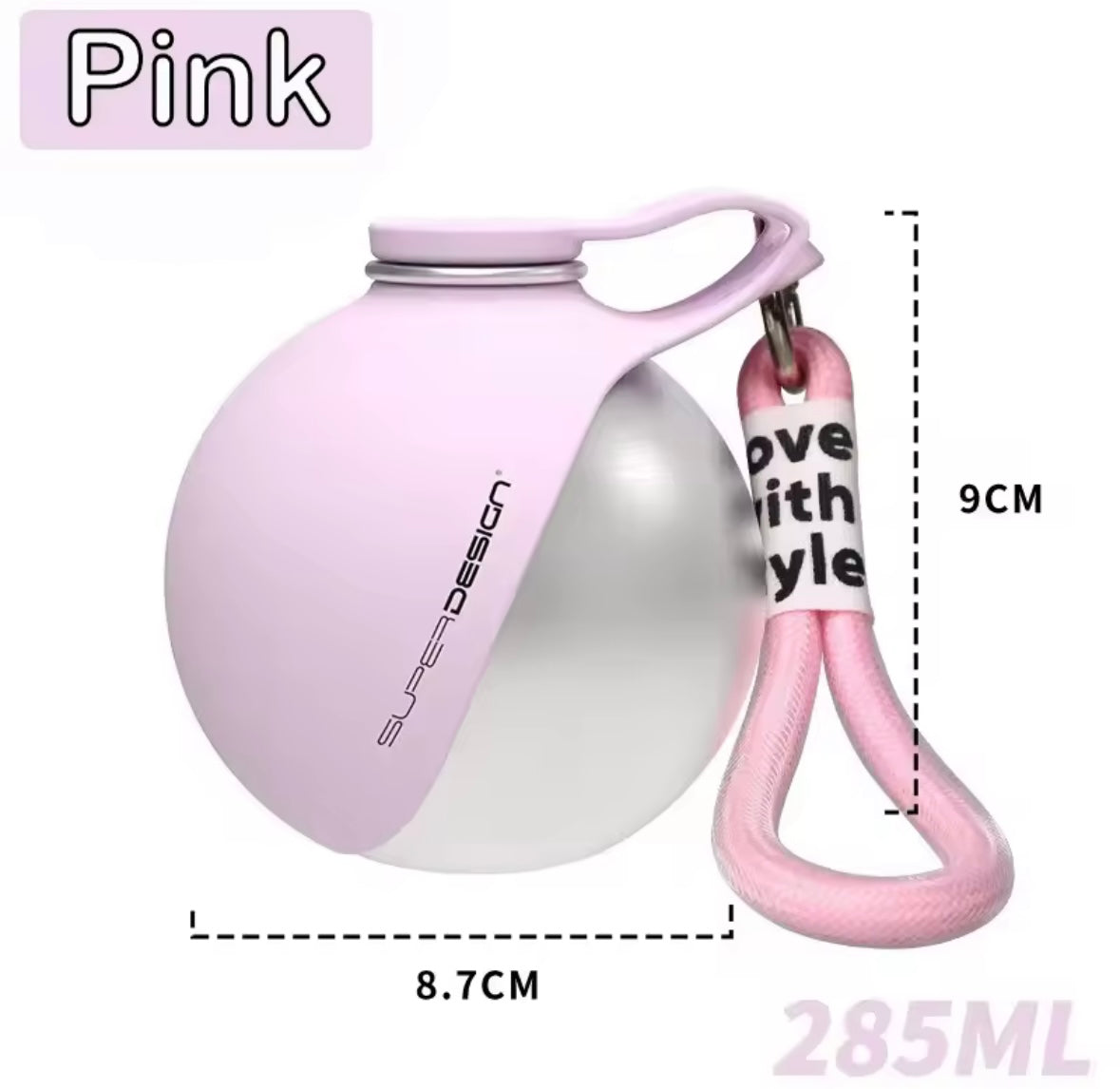 HydroPaw Travel Bottle