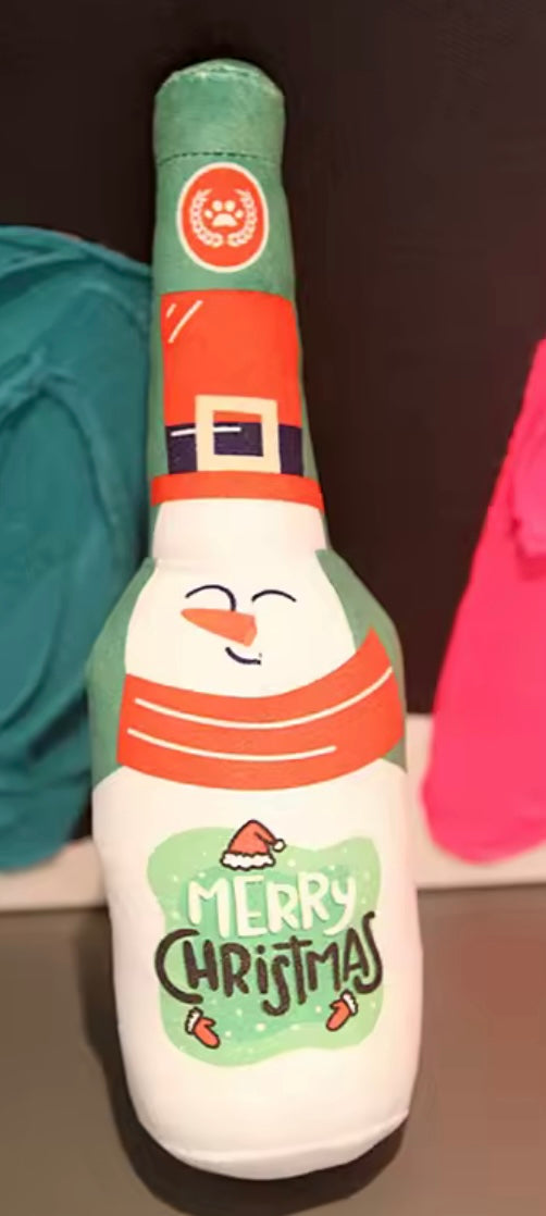 SantaPaws Plush Toy