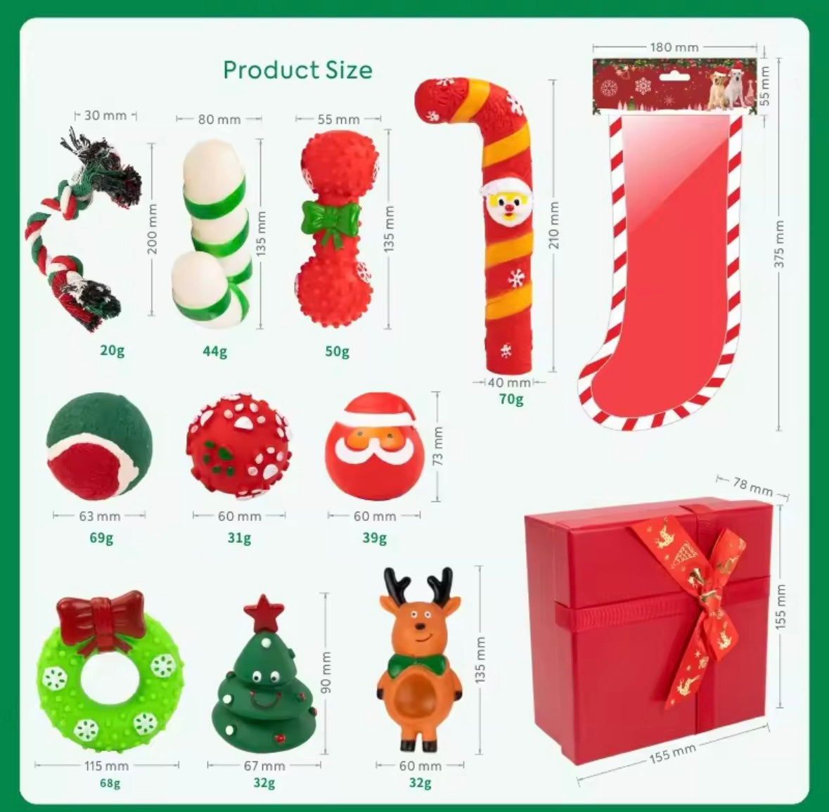 SantaPaws Stocking
