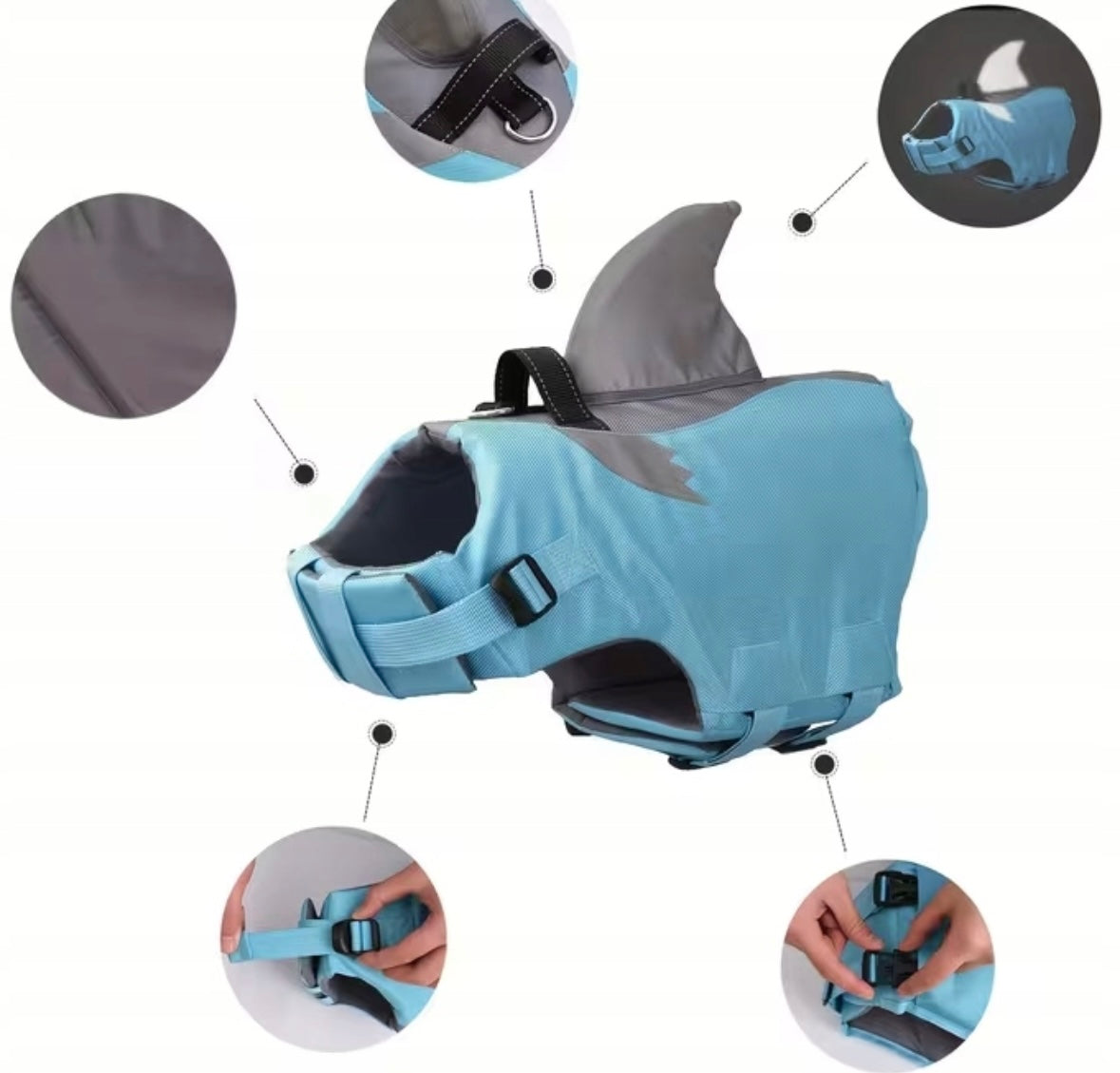 SharkPaws Life Jacket
