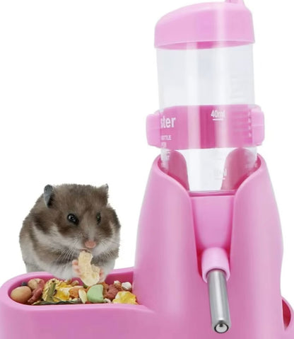 HamHydra 3-in-1 Hamster Water Bottle