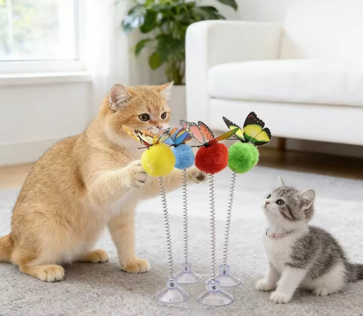ButterflyBounce Cat Toy
