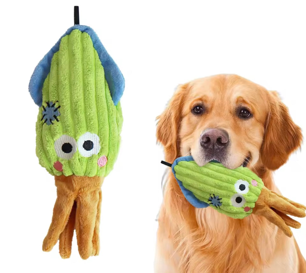 OceanPaws Plush Toys