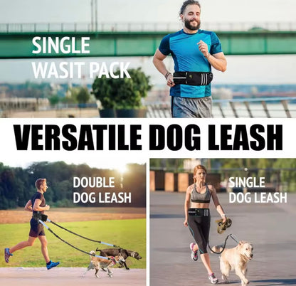 WaistLeash Retractable Dog Leash
