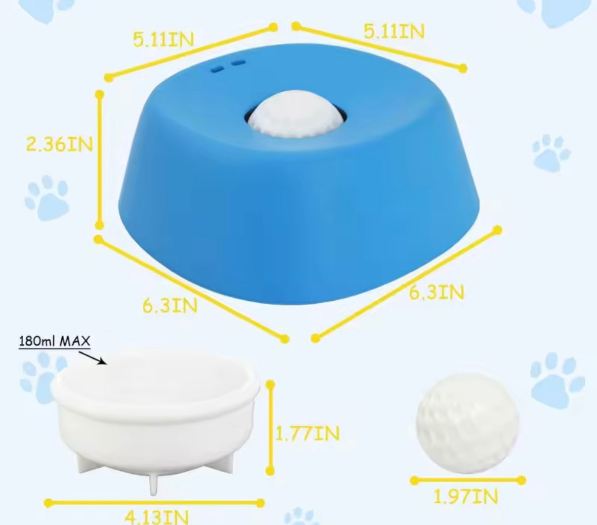 LickiPaws Slow Bowl