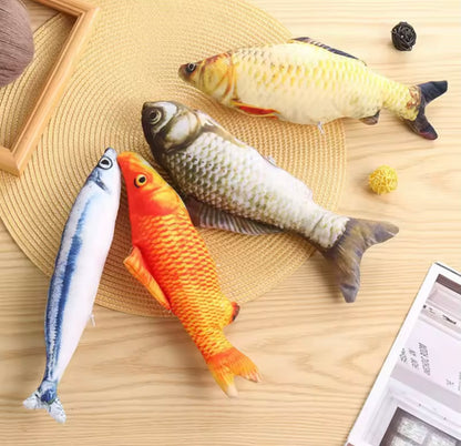 LureFish Cat Toy
