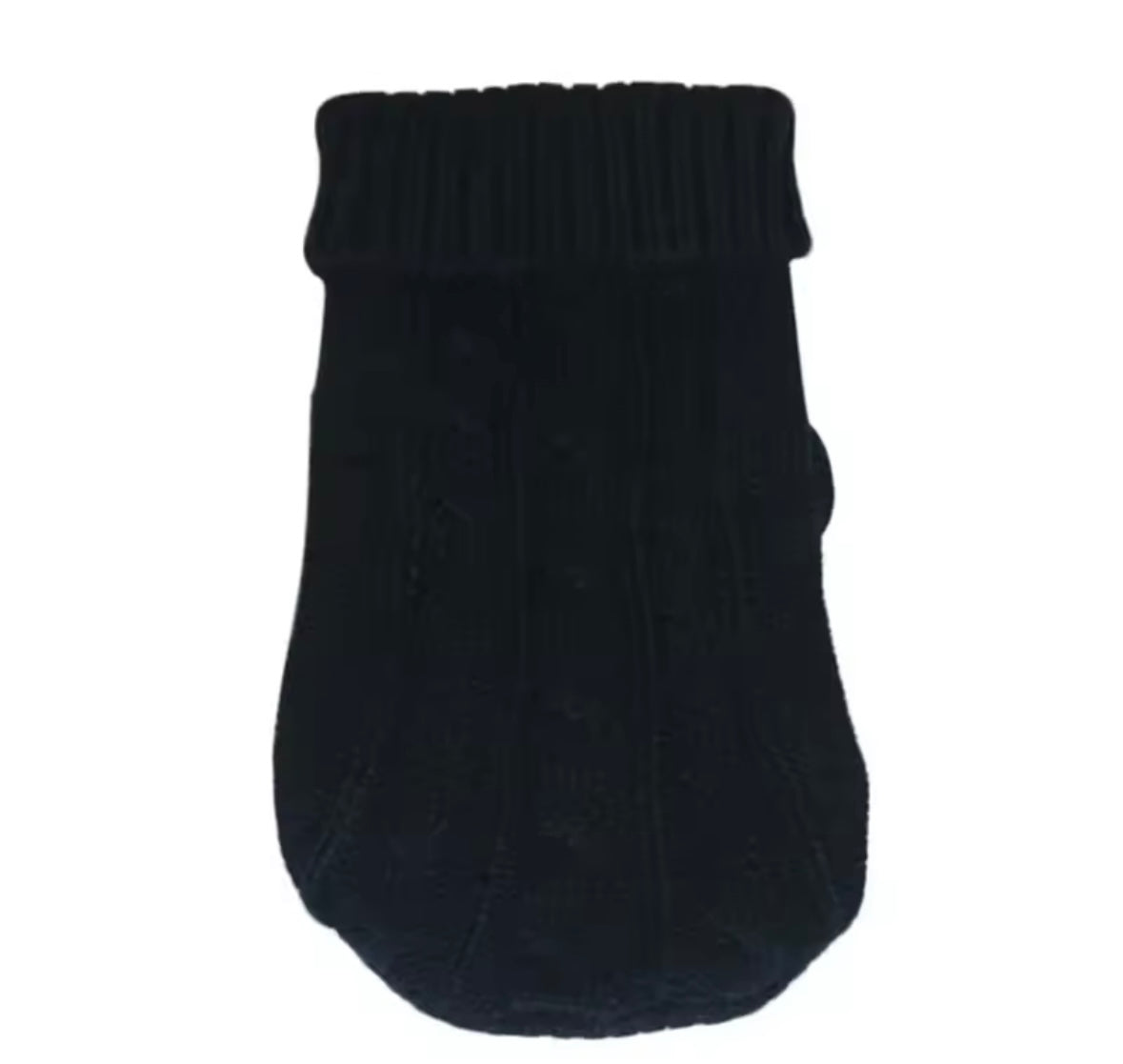 CozyTail Knit Dog Sweater