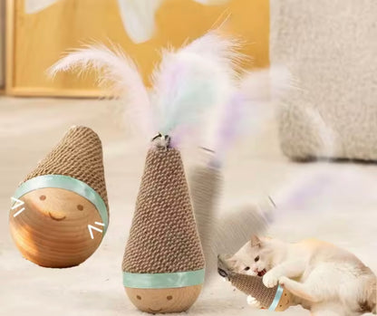 WobblePurr Tumbler Cat Toy