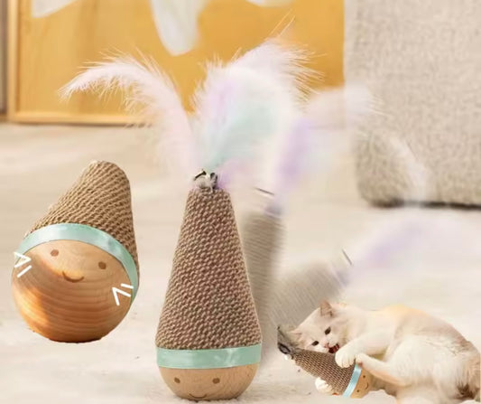 WobblePurr Tumbler Cat Toy