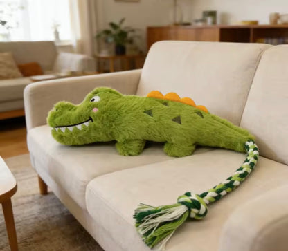 CrocPaws Rope Dog Toy