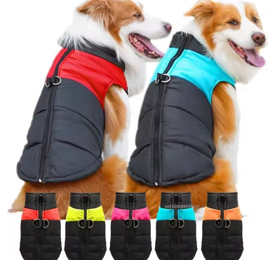 WarmPaw Winter Dog Jacket