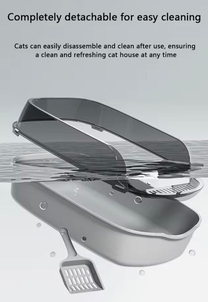 PurrBox Cat Litter Box