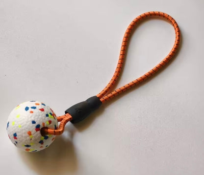 PopRope Dog Ball Toy