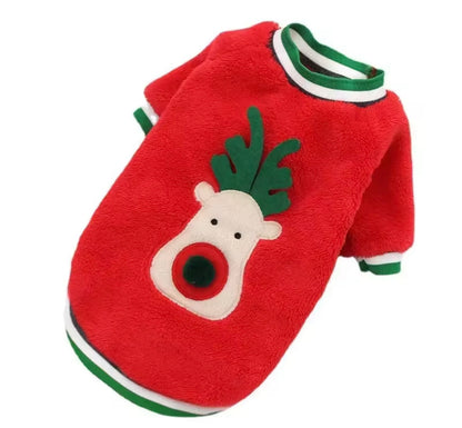 SantaPaws Pet Coat