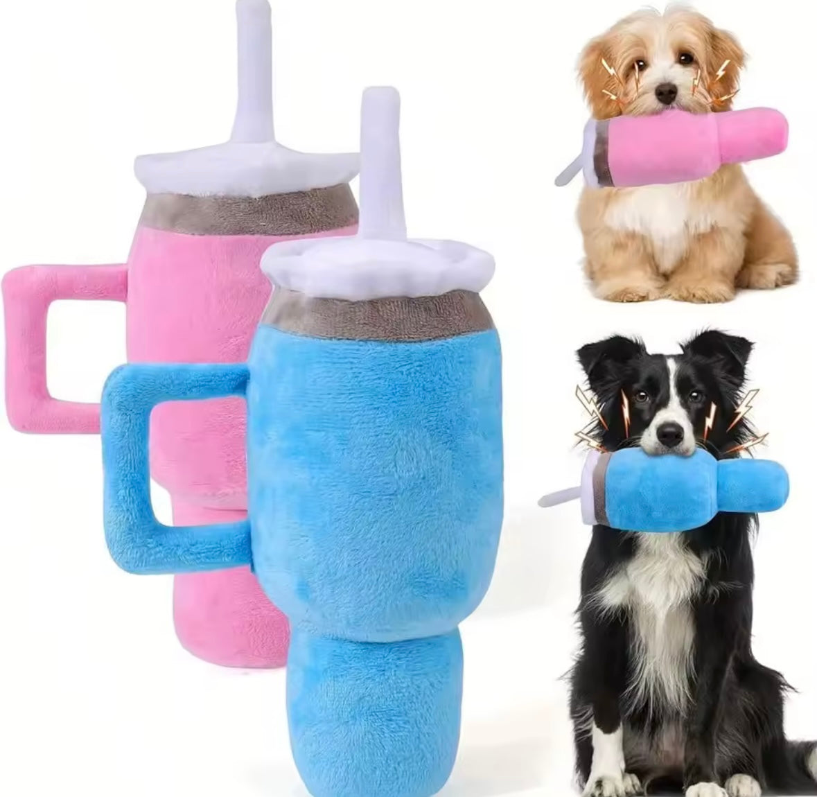 PupSip Cup Chew Toy