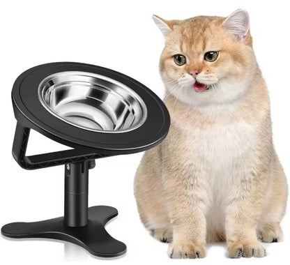 PurrLift Elevated Cat Bowl