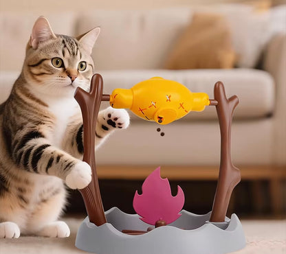 PurrGrill Treat Toy