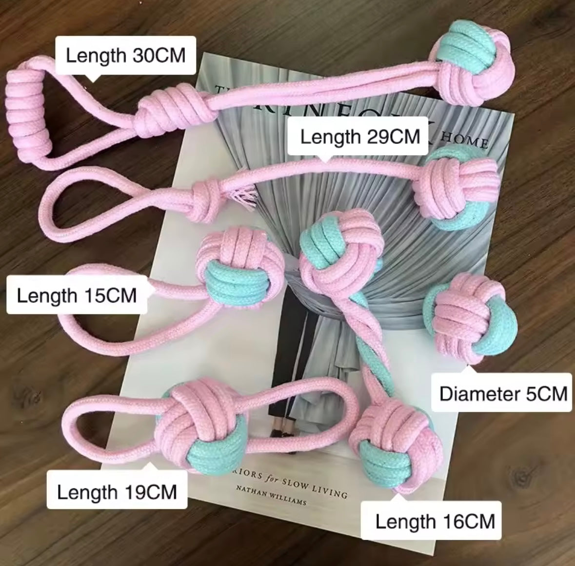 TugChew Rope Pack