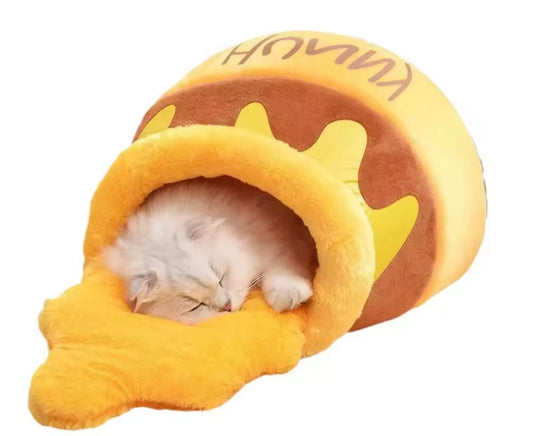 HoneyPaws HexaNest Cat Bed